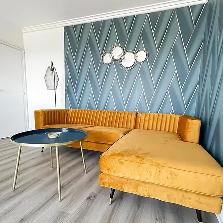 Appartement élégance Et Vue Panoramique, Proche Zenith